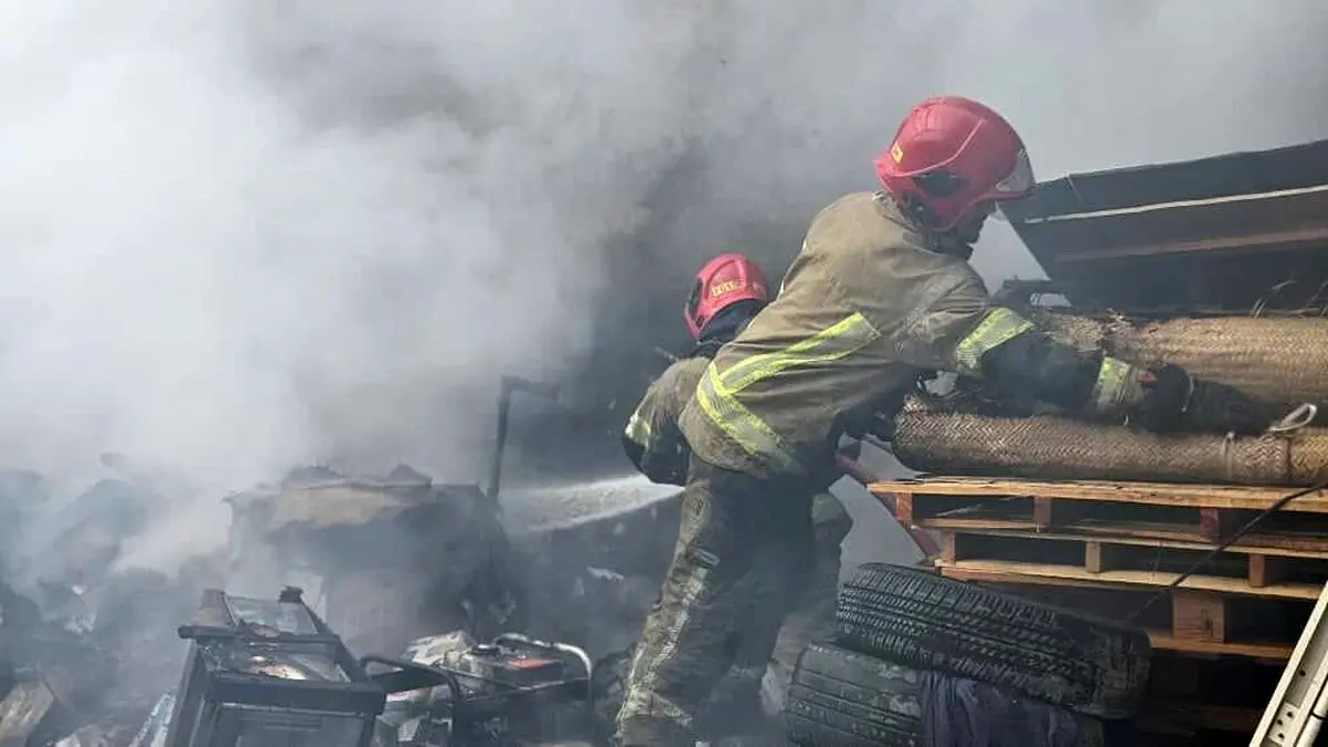 ۹ کارگر در حادثه گازگرفتگی در شهرک صنعتی دولت‌آباد اصفهان جان باختند