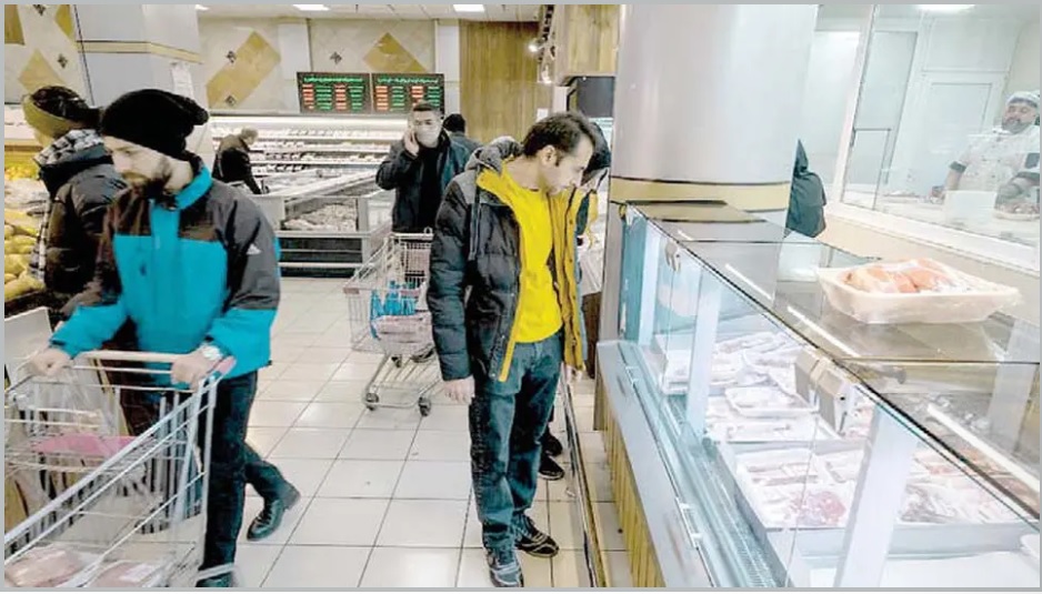 زندگی زیر سایه قیمت غذا