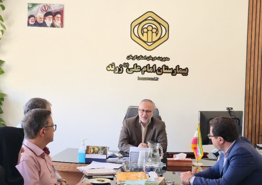 تاکید مدیر درمان تامین اجتماعی کرمان بر ارتقای خدمات درمانی