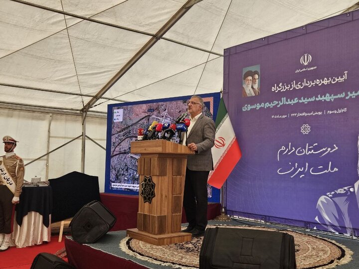 افتتاح بزرگراهی که هنوز یک قطعه کم دارد