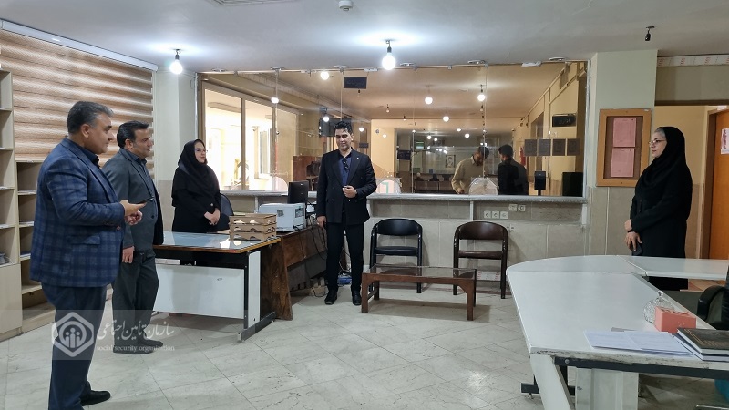 تاکید مدیرکل تامین‌اجتماعی سیستان و بلوچستان بر ارائه خدمات با کیفیت به بیمه‌شدگان