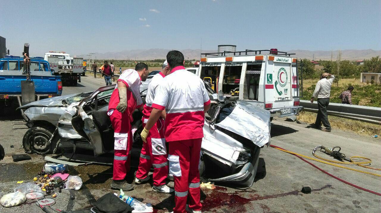 امدادرسانی هلال احمر به بیش از ۱۳۰۰ نفر در ۲۴۳ حادثه