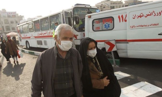 افزایش ۱۵ درصدی ماموریت‌های اورژانس در پی آلودگی هوای تهران