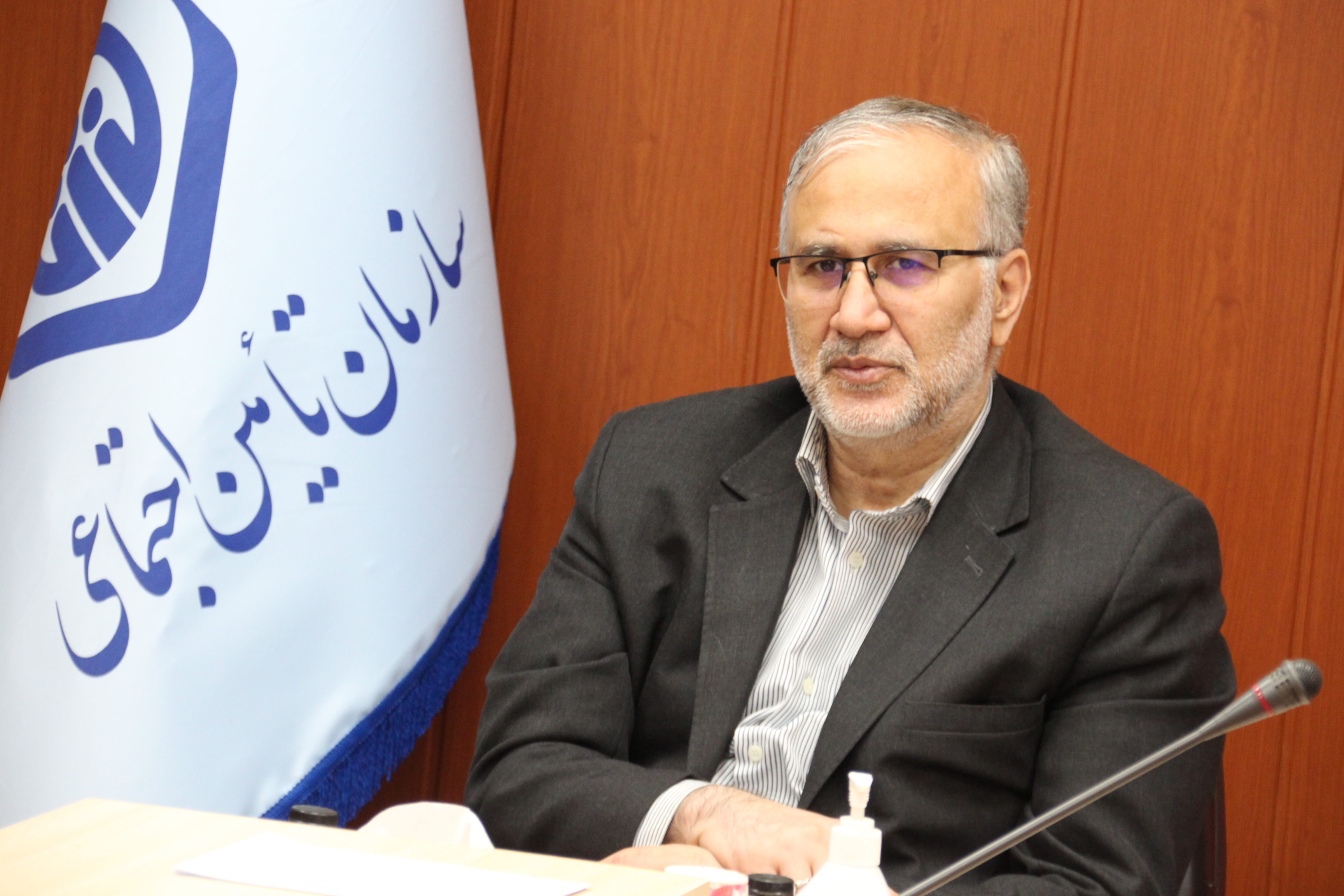 تأمین دارو و تجهیزات پزشکی اولویت مدیر درمان تامین‌اجتماعی کرمان