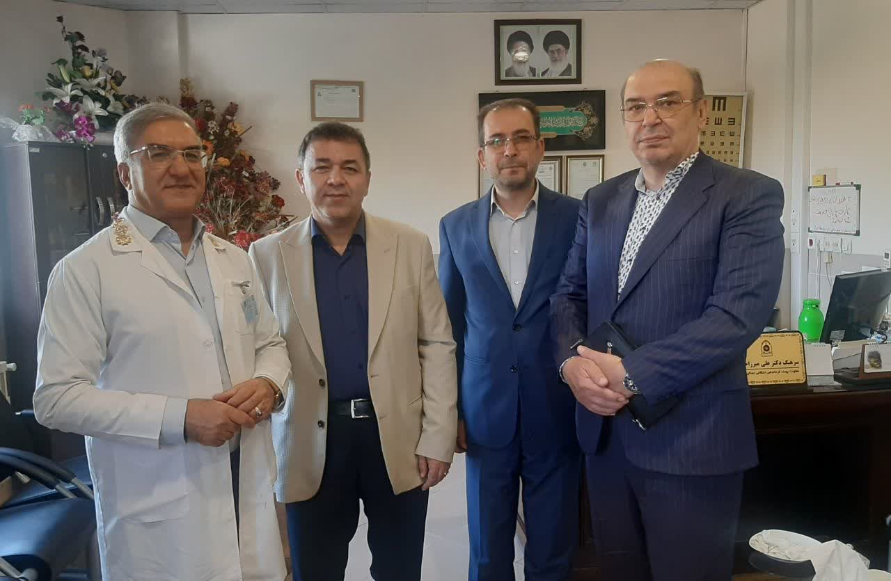 تأکید بر گسترش همکاری میان تأمین‌اجتماعی زنجان و درمانگاه امام علی(ع)