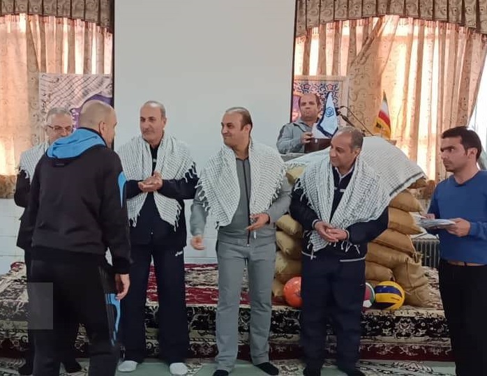 برگزاری جشنواره ورزشی شهدای بسیج کارکنان تامین اجتماعی قم