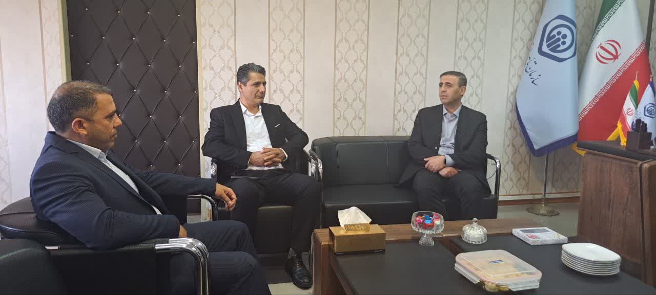 تامین اجتماعی گلستان میزبان بزرگ‌ترین زنجیره لبنیاتی استان