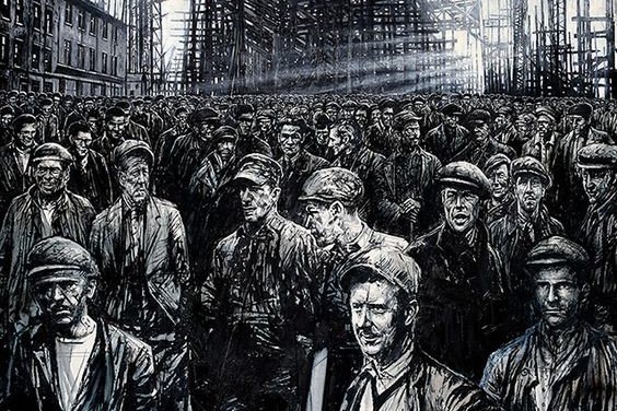 سابقه کار بخش صنعت چگونه است؟