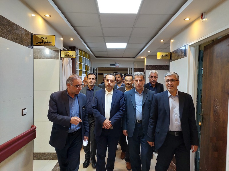 افزایش ۹۴ درصدی عمل جراحی در بیمارستان تأمین‌اجتماعی شازند