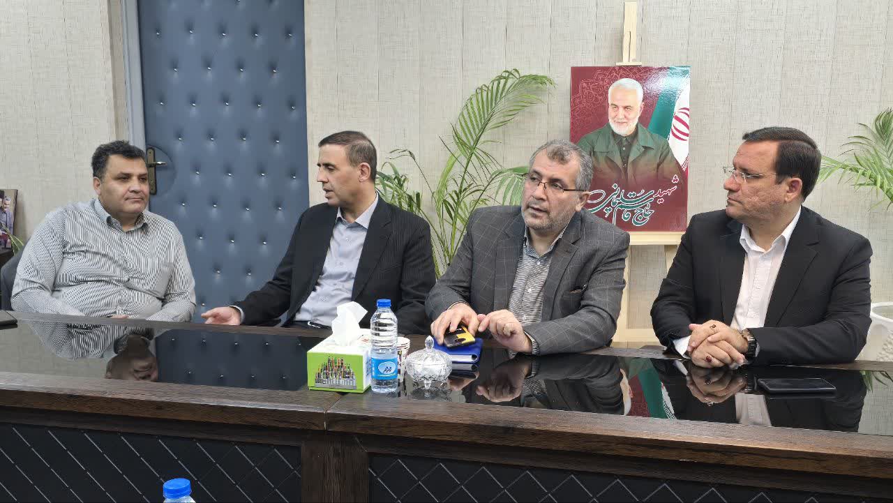 تقدیر مدیرکل تامین اجتماعی گلستان از کارگران شرکت زمزم
