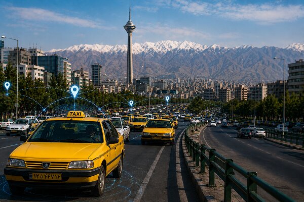 ۶۳ درصد تاکسی‌های اینترنتی تهران فرسوده‌اند