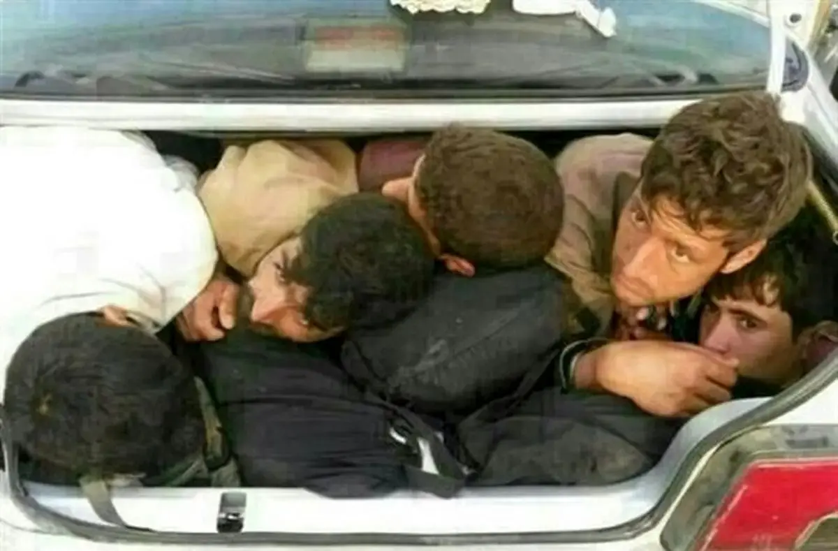 قاچاق انسان در جاده‌ها جان می‌گیرد