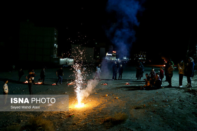 اطلاعیه مشترک آتش‌نشانی، اورژانس و هلال احمر درباره چهارشنبه‌سوری