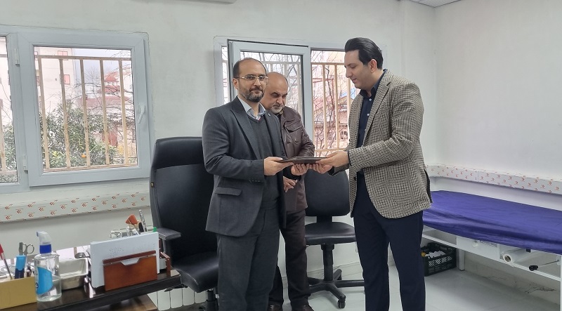 انتصاب سرپرست جدید درمانگاه تأمین‌اجتماعی فومن