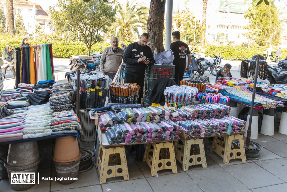 سخنگوی شهرداری تهران: برخورد قهری با دستفروشان در دستور کار نیست