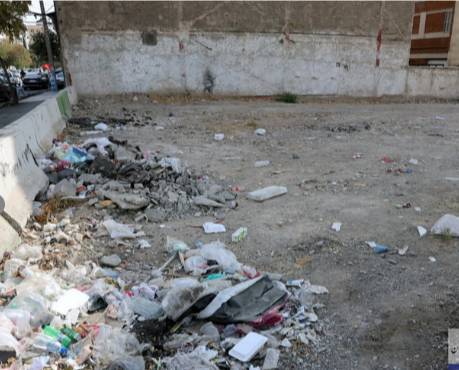 روایت خیابانی که با یک بارندگی غرق می‌شود