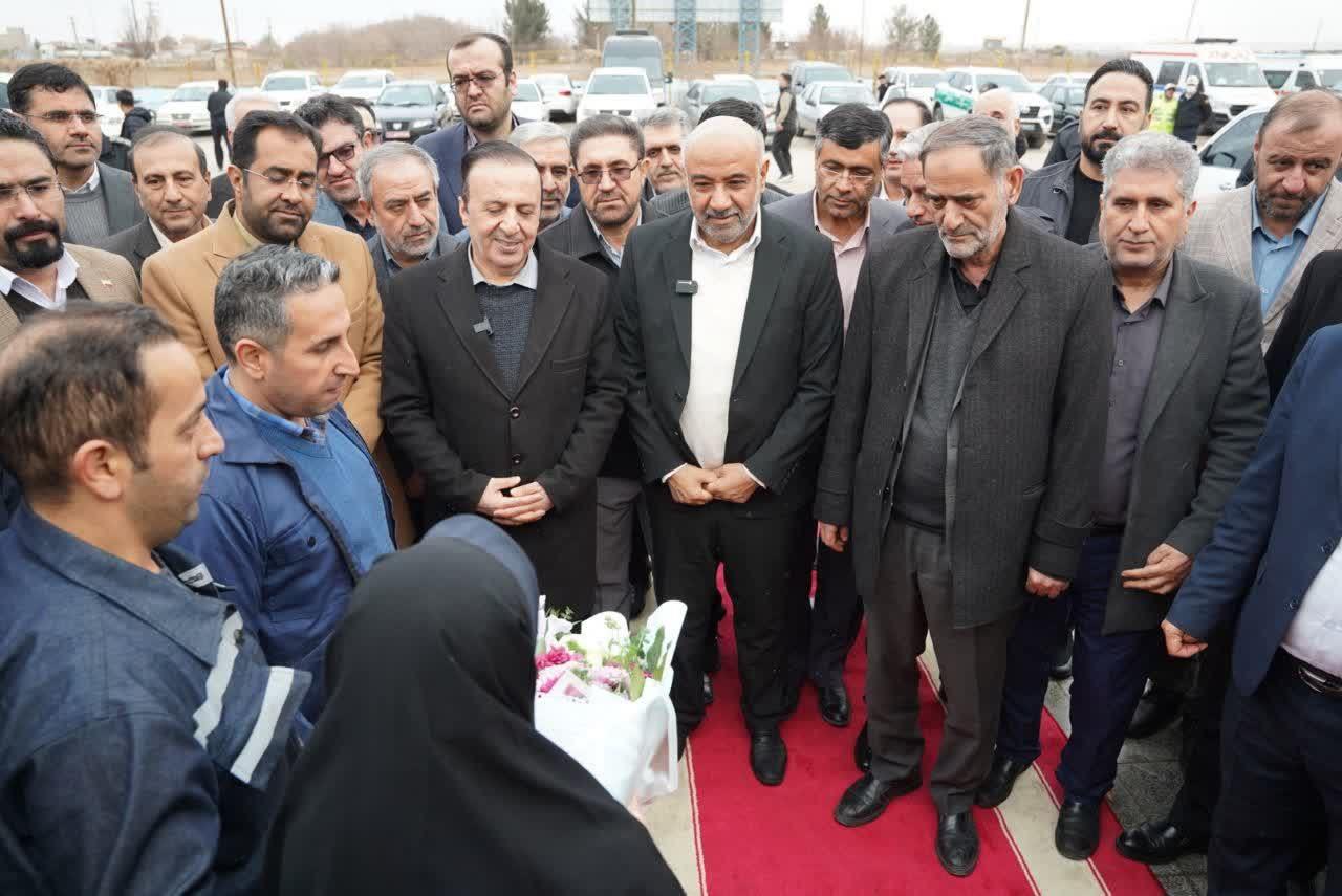 وزیر تعاون کار و رفاه اجتماعی وارد استان قزوین شد