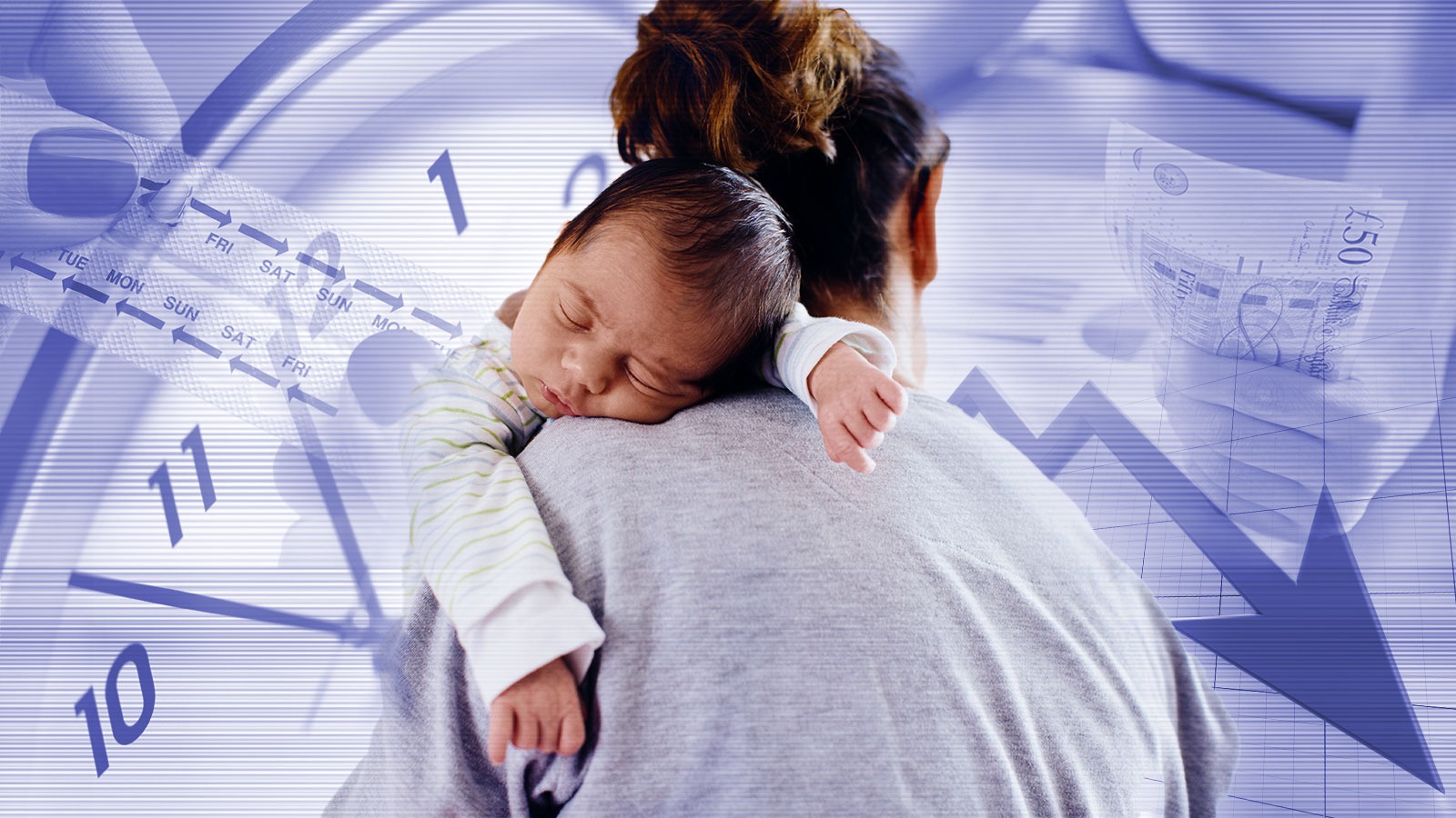 «مجازات مادر بودن»؛ از دست رفتن 65 هزار پوند درآمد مادران بریتانیایی