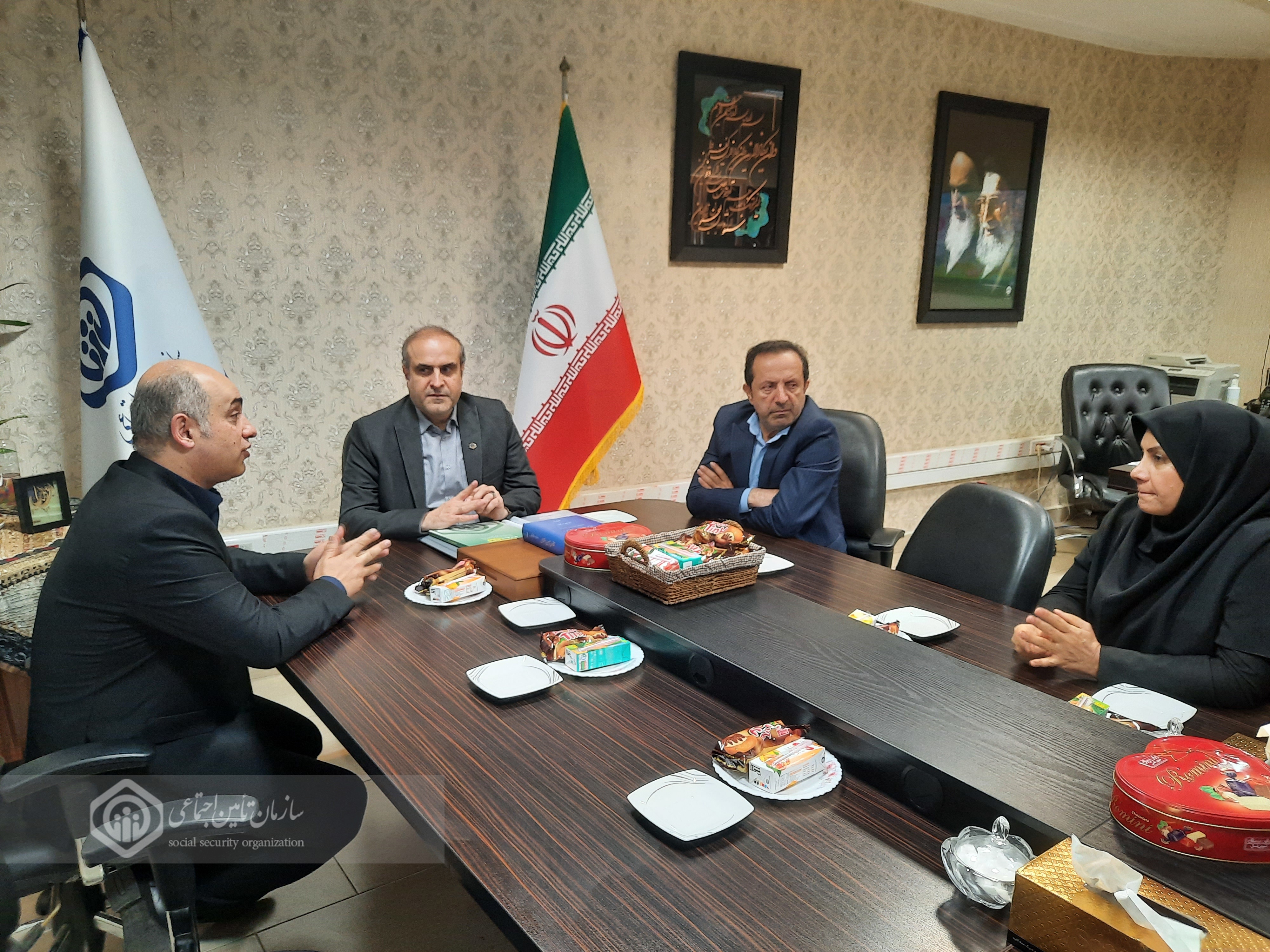بیش از 16 هزار نفر مستمری‌بگیر تامین‌اجتماعی شعبه سه رشت هستند