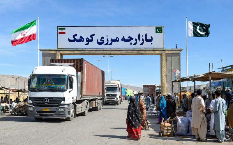 از سرگیری صادرات از بازارچه مرزی کوهک بلوچستان