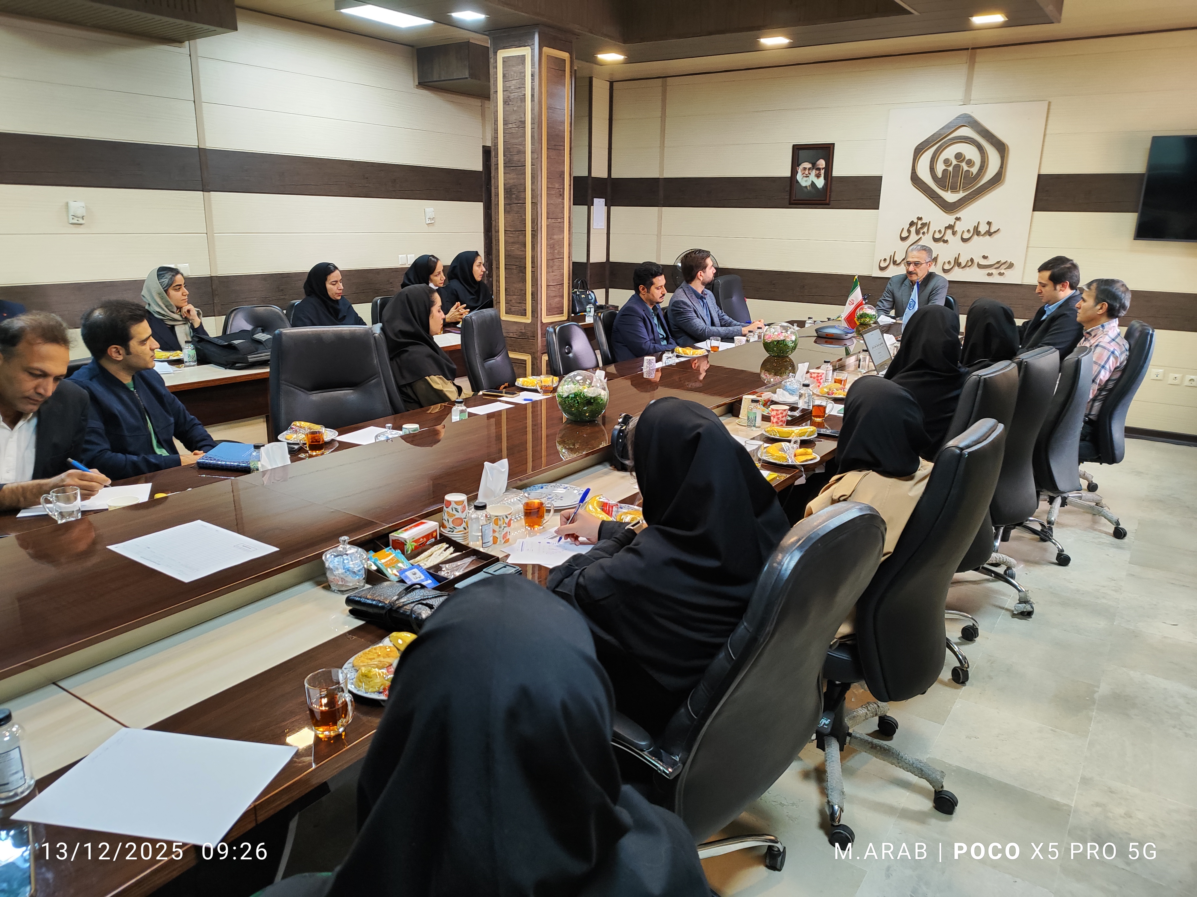 تأکید مدیر درمان تأمین‌اجتماعی کرمان بر اهمیت مدیریت دارویی