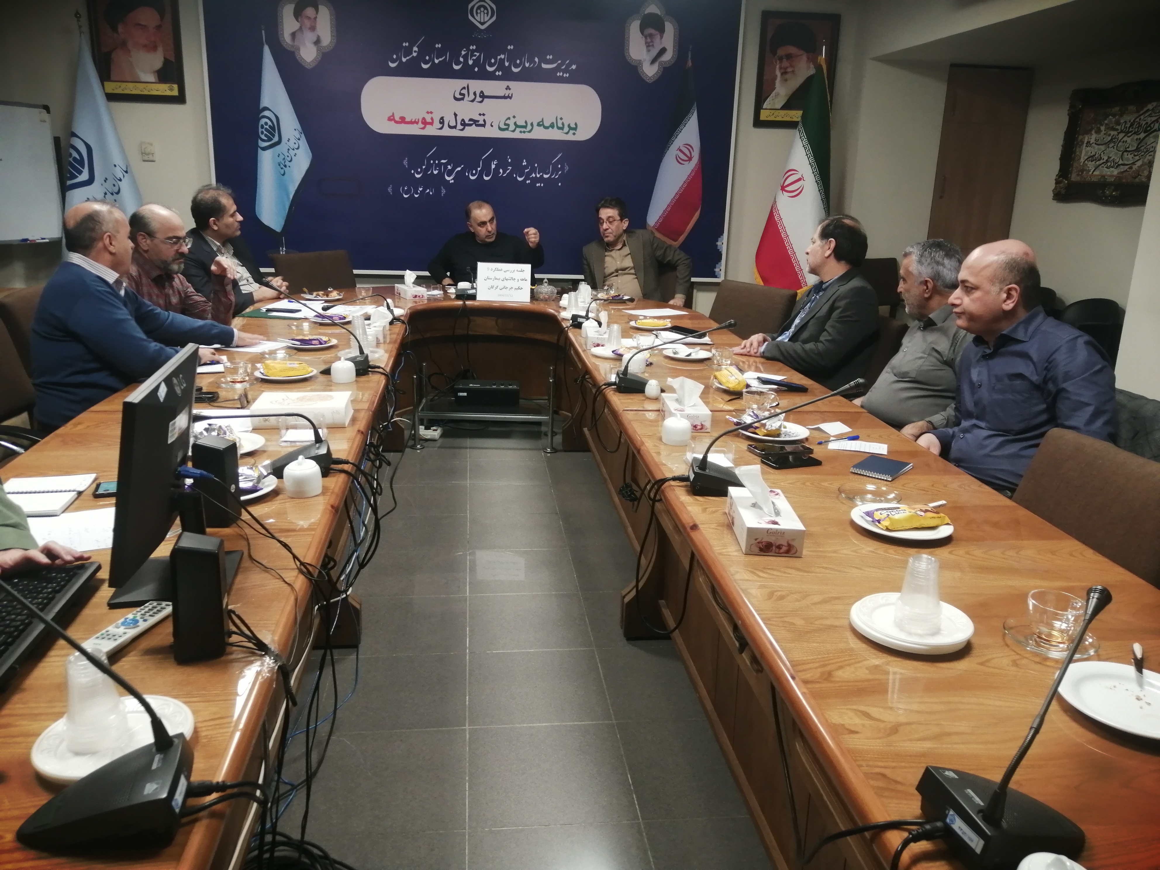 تاکید بر روان‌سازی امور برای تحقق عدالت درمانی در بیمارستان جرجانی