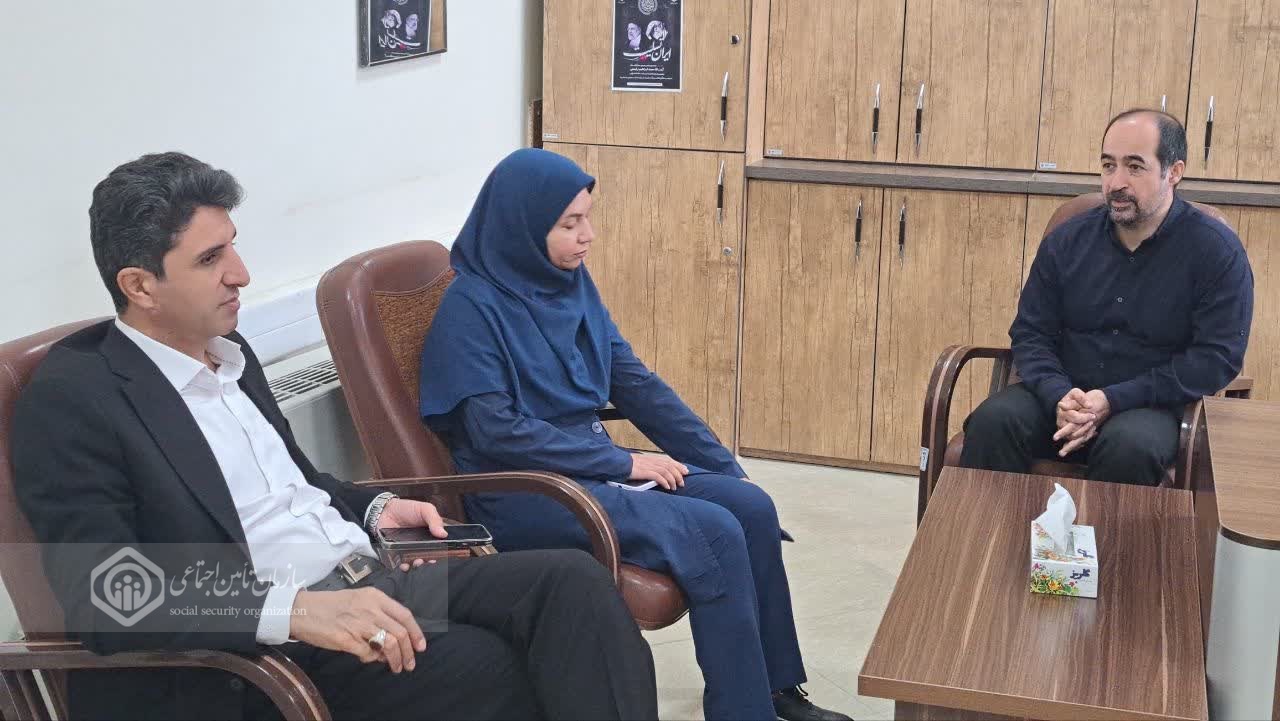 نظارت بر خدمات‌رسانی در بزرگترین شعبه تامین‌اجتماعی خراسان‌شمالی