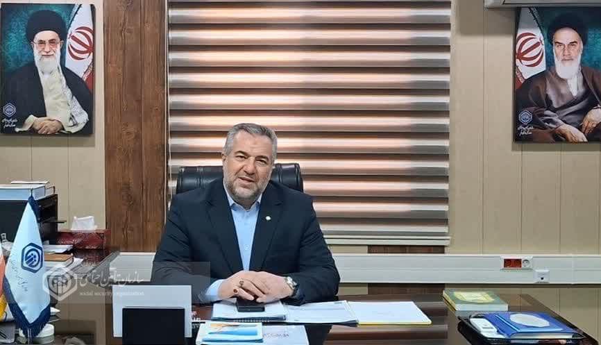 خدمت‌رسانی به ۸۶۶ هزار بیمه‌شده قم بدون وقفه در جنگ سوم