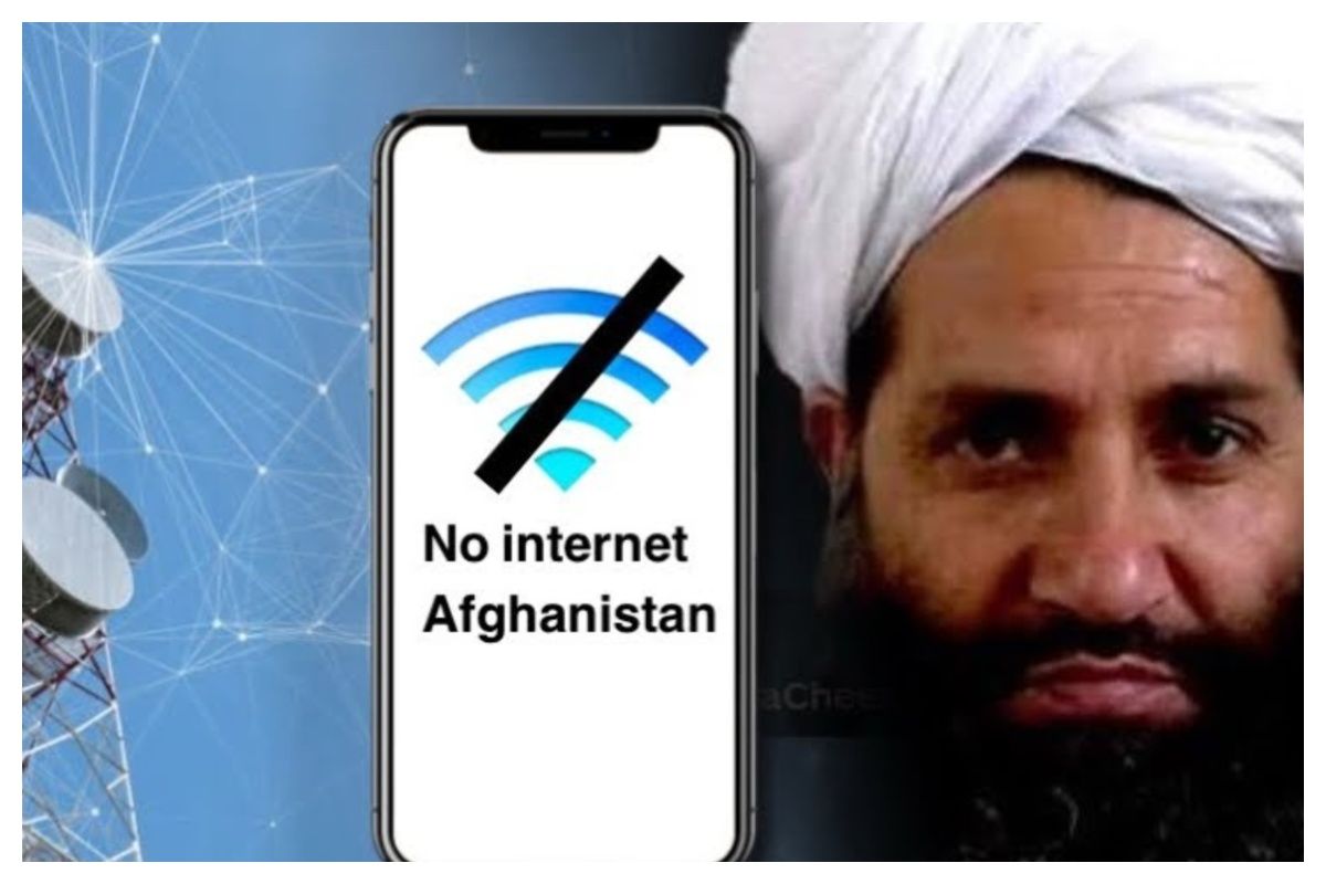 طالبان اینترنت را قطع کرد؛ بیچاره زنان و دختران