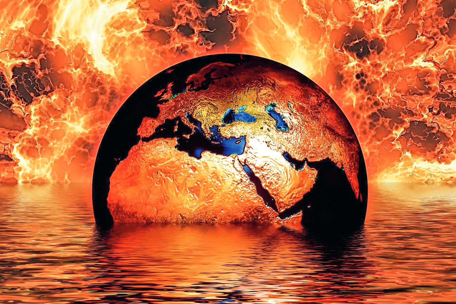 اینک آخرالزمان از پاریس؛ توافقات صوری برای بحران گرمایش زمین