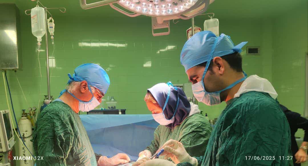نجات معجزه آسای مادر باردار در بیمارستان خاتم‌الانبیاء(ص) گنبدکاووس