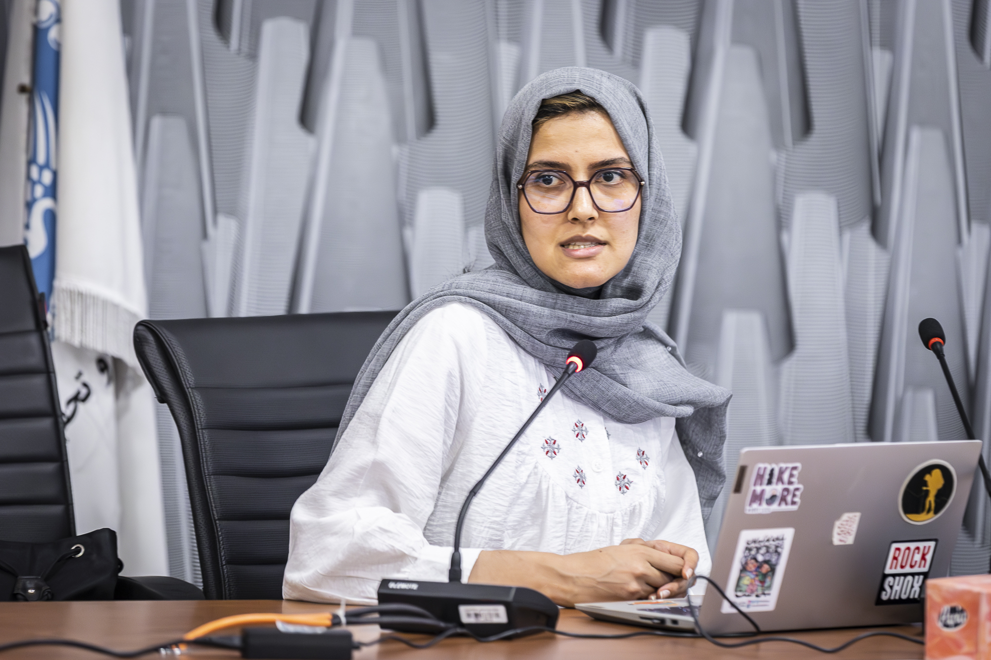 گزارش تصویری از جلسه عدالت در شنیده شدن صداها