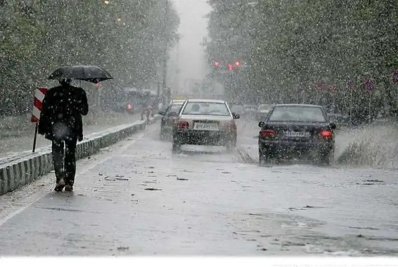 پیش‌بینی برف و باران و احتمال کاهش 10 درجه‌ای دما در کشور