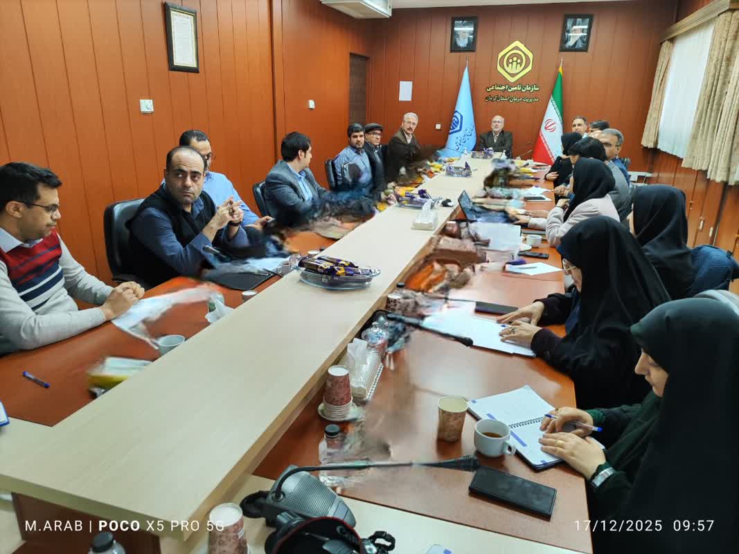 تاکید مدیر درمان تأمین‌اجتماعی کرمان بر تسهیل خدمات درمانی