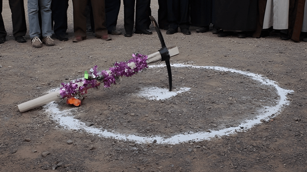 کلنگ‌زنی درمانگاه تأمین‌اجتماعی شهرک مهرگان در تیرماه