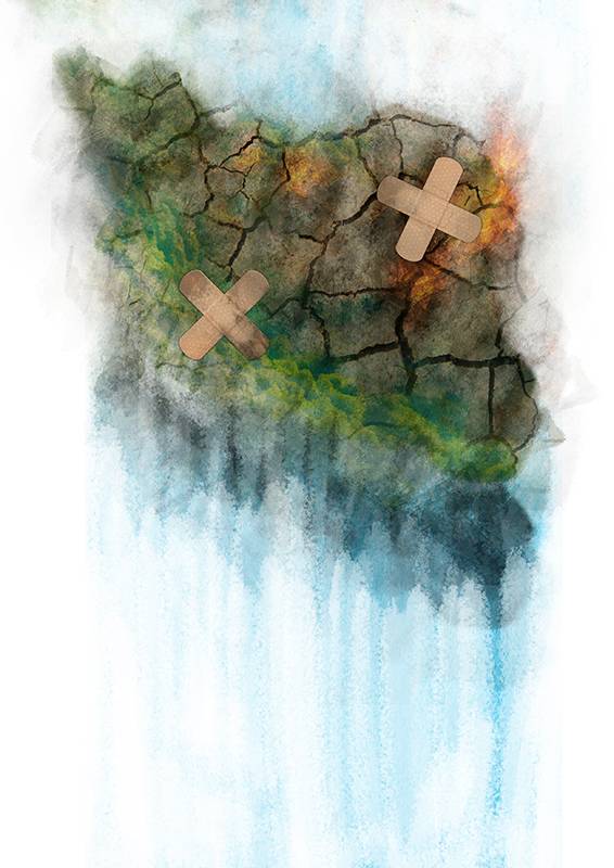 توهم بازسازی طبیعت