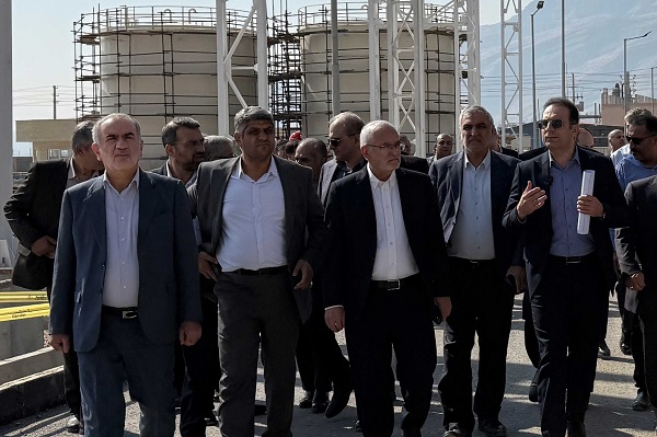 افزایش ظرفیت تولید و اشتغال با افتتاح کارخانه پشم شیشه در شیراز