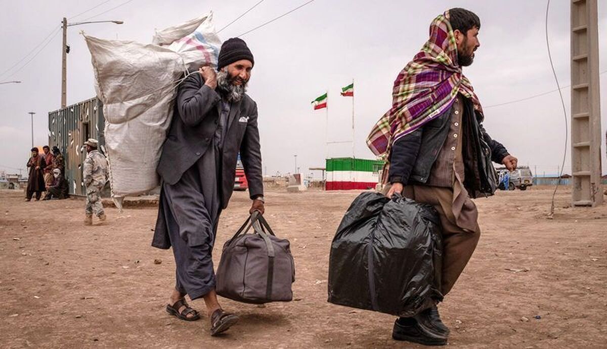 نیمی از اتباع افغانستانی در ایران مدرک رسمی اقامت دارند