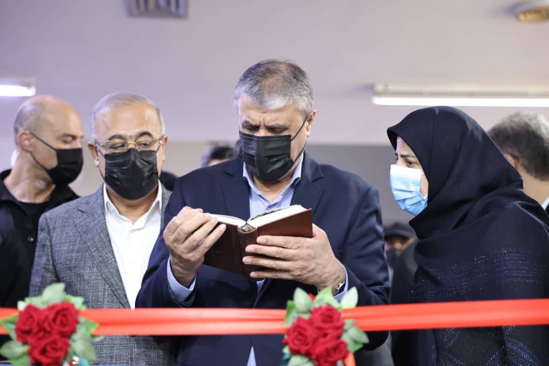 افتتاح دهمین کلینیک زخم در بیمارستان‌ تامین اجتماعی بندرعباس