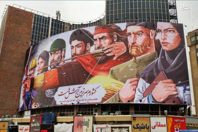 سهم زنان از دیوارنگاره‌های تهران؛ مادری، سوگ و مراقبت
