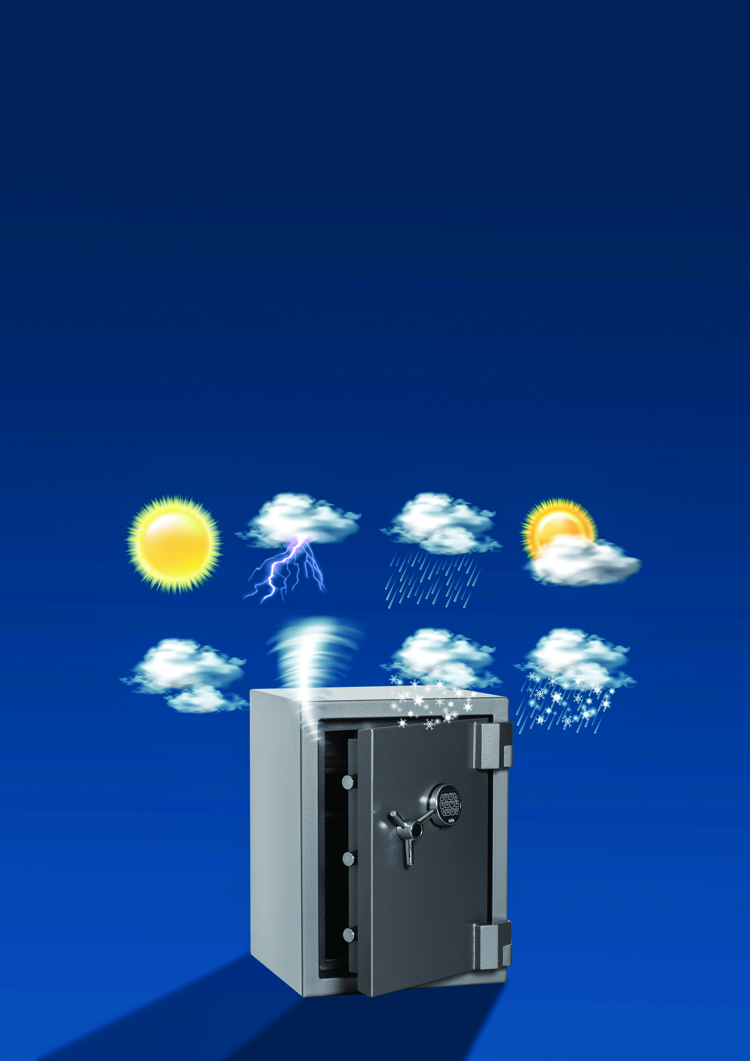 جان به در بردن از طوفان