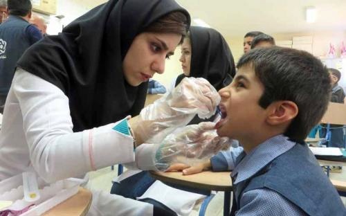 اجرای پویش ملی سلامت دهان و دندان با تمرکز بر دندان 6 کودکان
