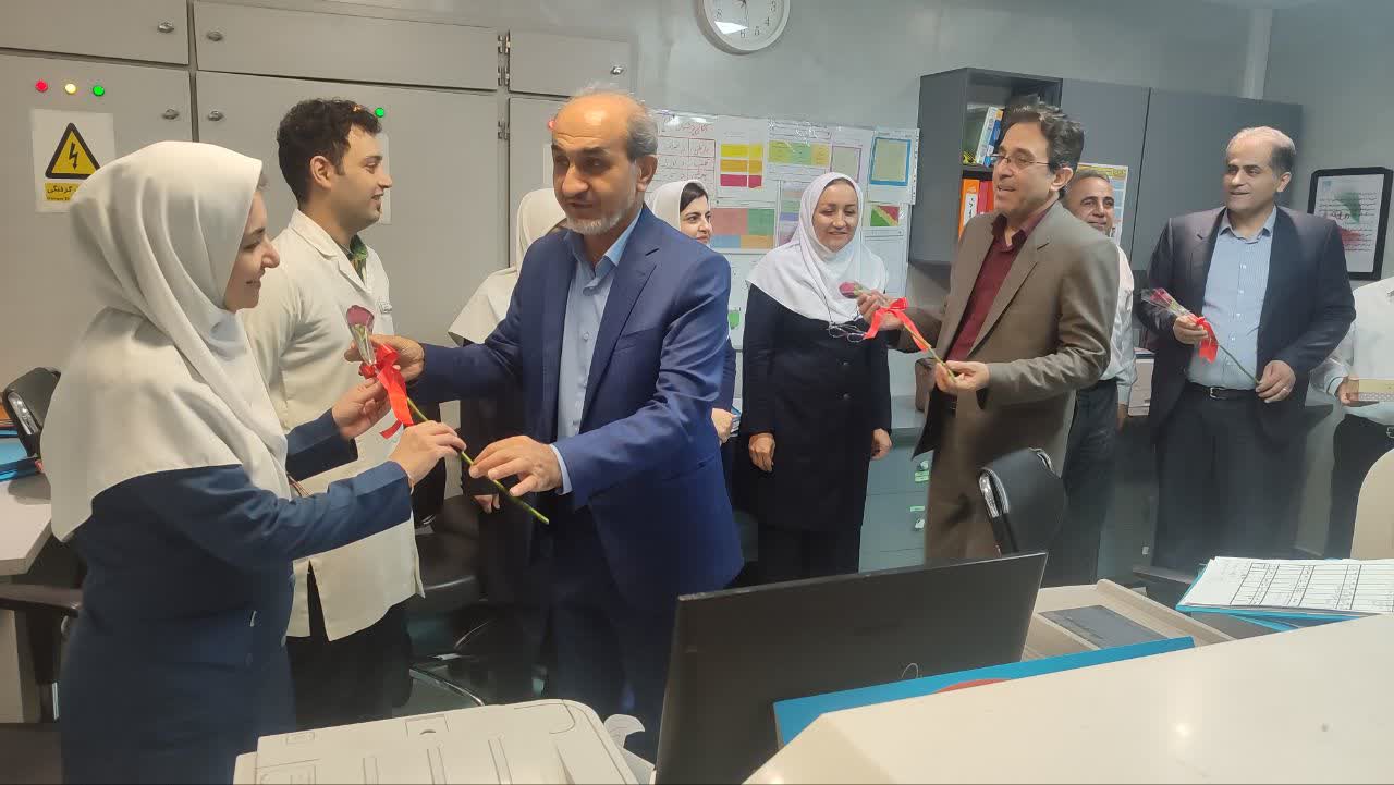 گرامیداشت روز پرستار در مراکز درمانی تأمین اجتماعی گلستان