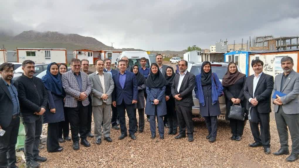 تأکید مدیران ارشد تأمین‌اجتماعی بر تسریع در بهره‌برداری از درمانگاه خدابنده