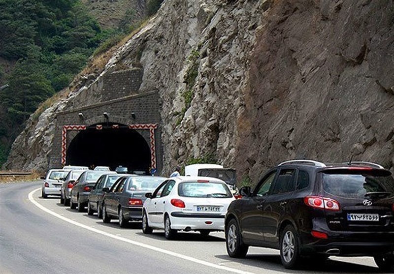 اعمال محدودیت ترافیکی و یک‌طرفه شدن جاده چالوس از صبح امروز