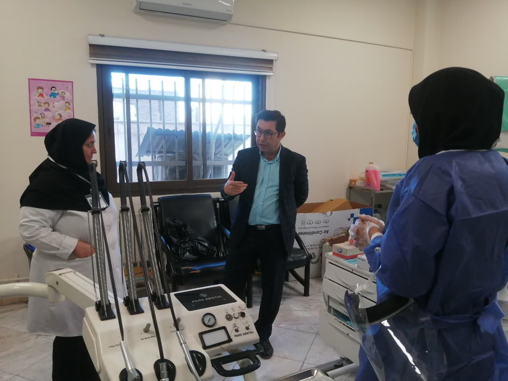 تاکید مدیر درمان تأمین‌اجتماعی اردبیل بر ارتقای کیفیت خدمات پلی‌کلینیک مشگین‌شهر