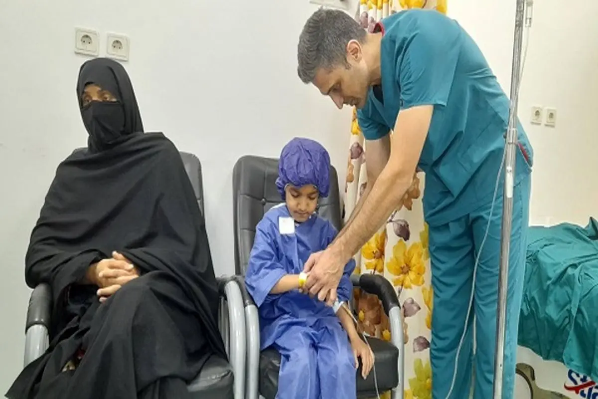 ۶۶ جراحی رایگان برای کودکان نیازمند سیستان و بلوچستان