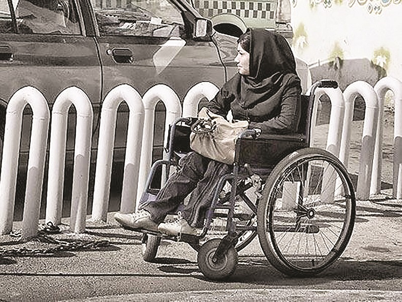 ویلچرهای فراموش شده