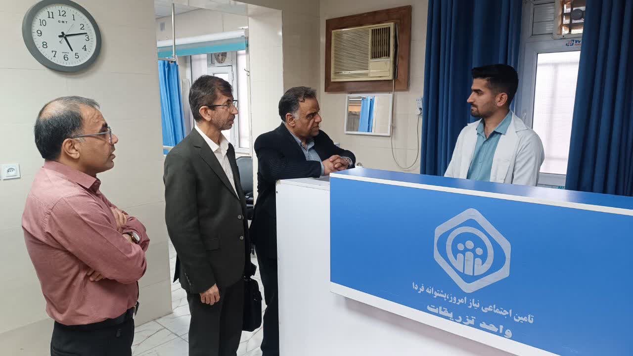 تأکید مدیر درمان تامین اجتماعی خوزستان بر تکریم بازنشستگان