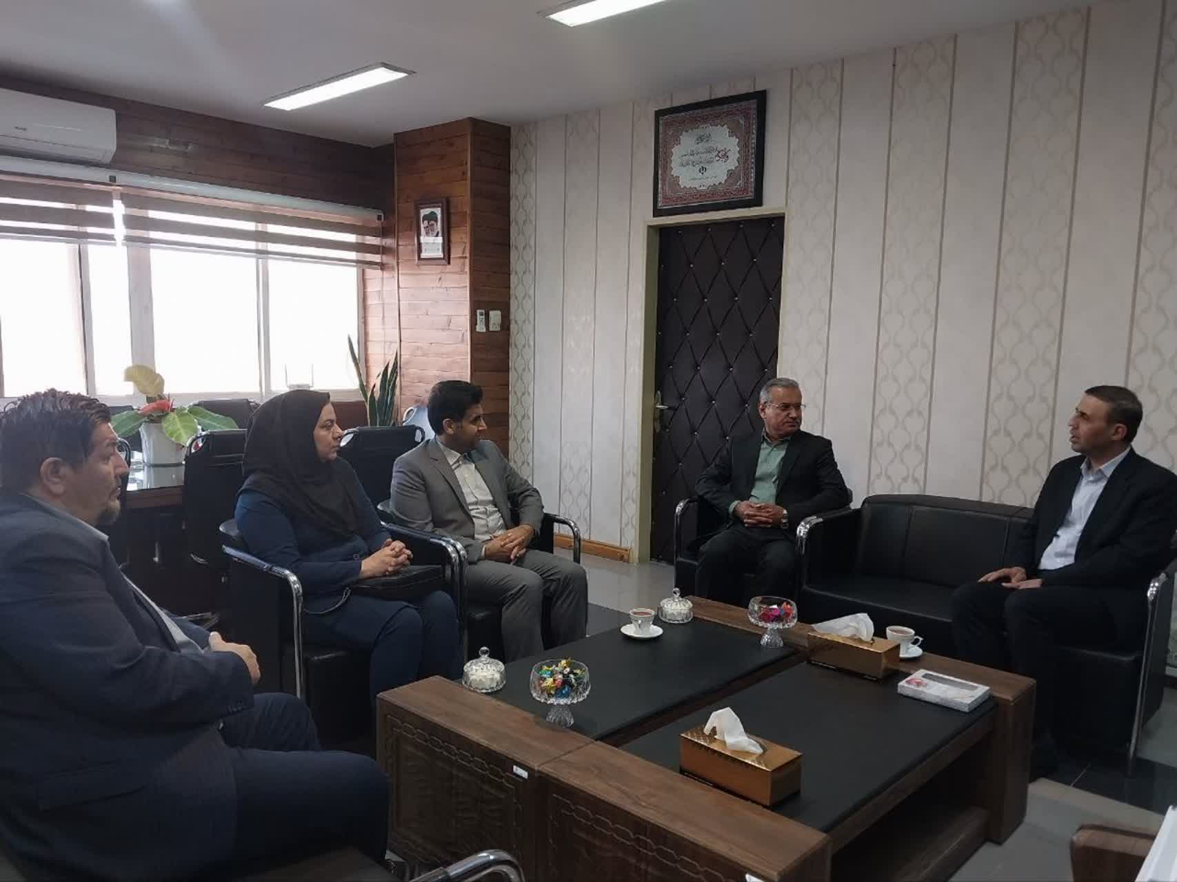 تقویت همکاری‌های تأمین‌اجتماعی و راهداری گلستان در جهت تسهیل خدمات بیمه‌ای